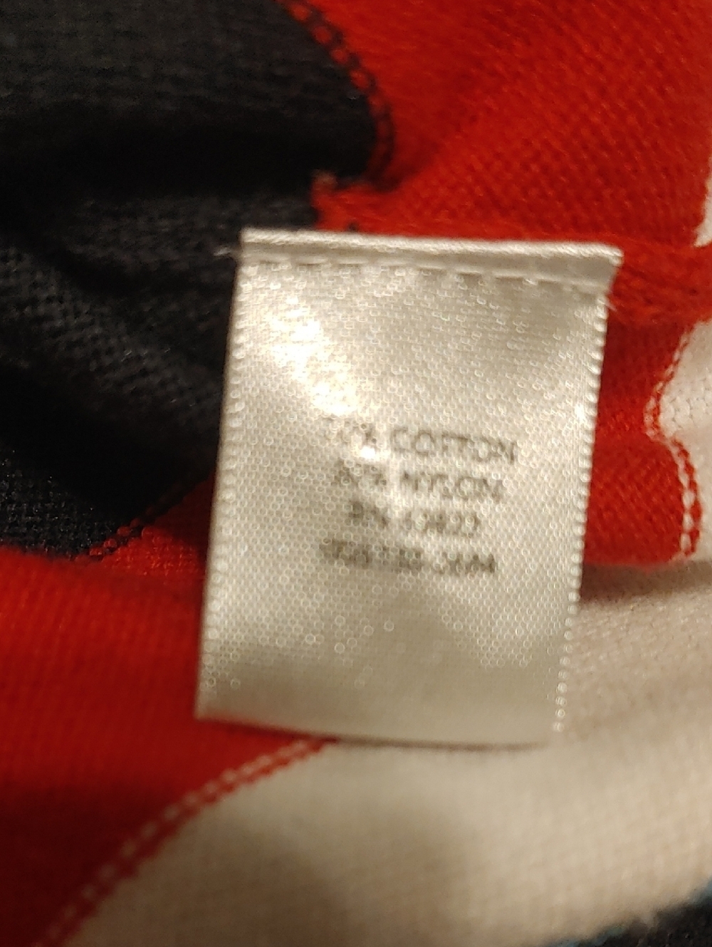 CJ BANKS RED, WHITE & BLUE STRIPED BUTTON UP CARDIGAN Size 2XL PATRIOTIC - Picture 5 of 5